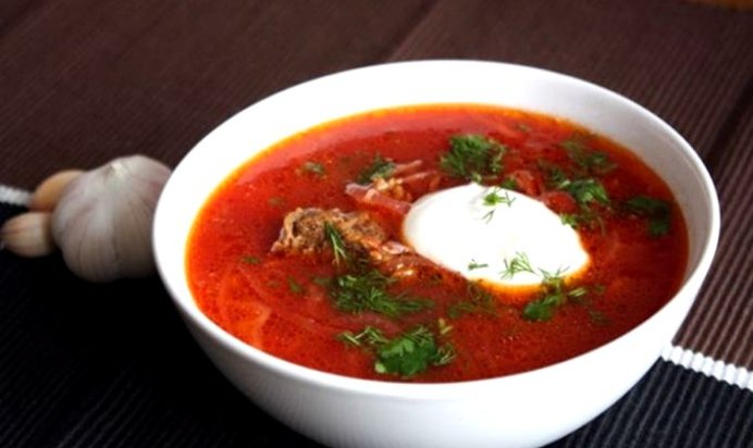 Борщ Селянский