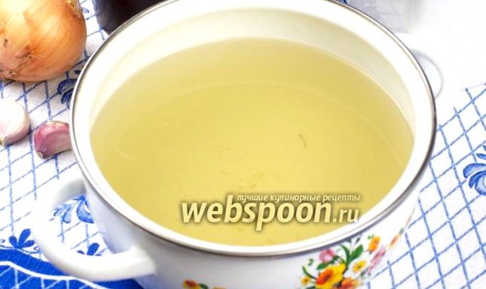 Овощной бульон