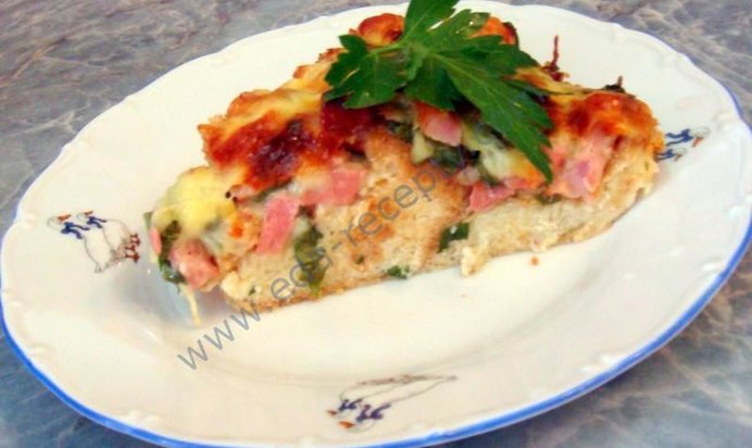 Запеканка из яиц