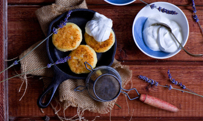 Паровые сырники в мультиварке