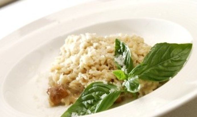 Грибной ризотто