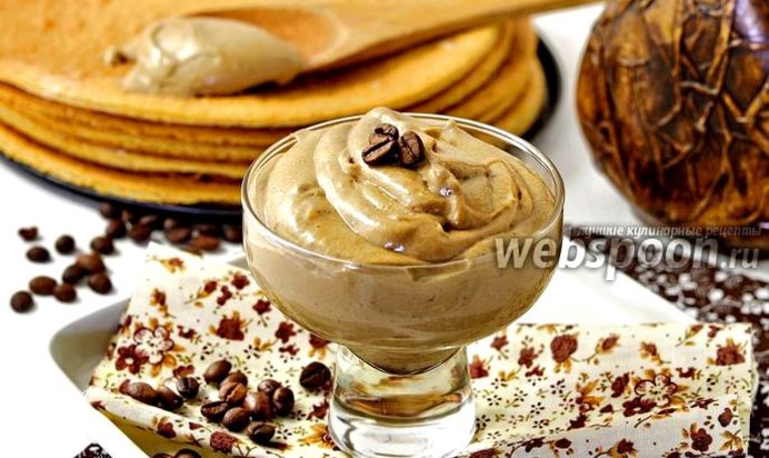 Заварной кофейный крем