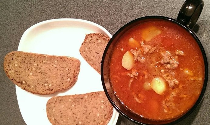 Щи из квашеной капусты