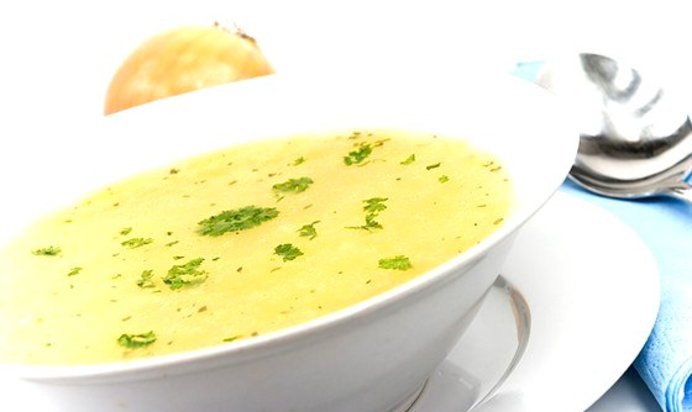 Овощной бульон (Court bouillon)