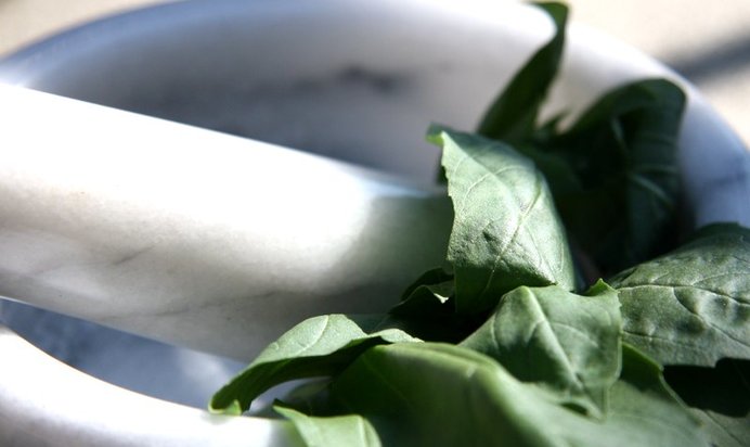 Лигурийский соус песто