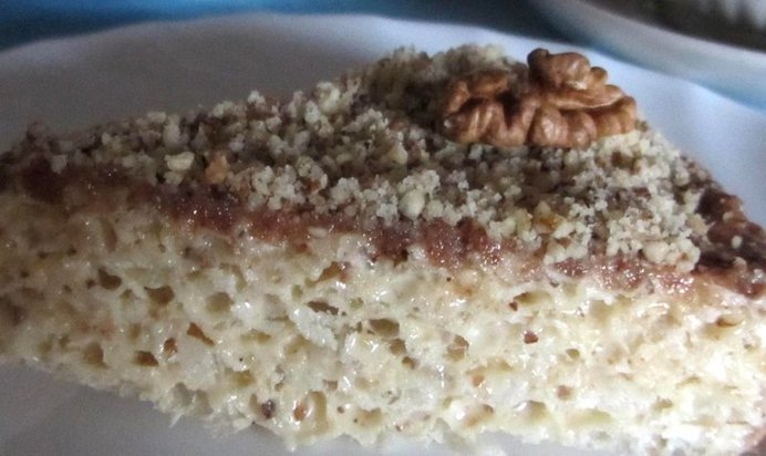 Торт Орешек