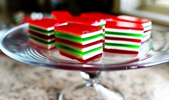 Желейные пирожные