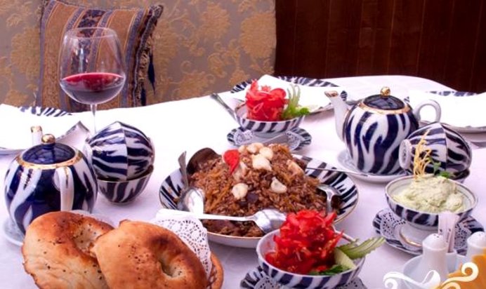 Чайханский плов