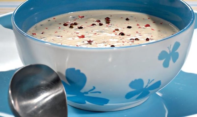 Сырный соус к кексам