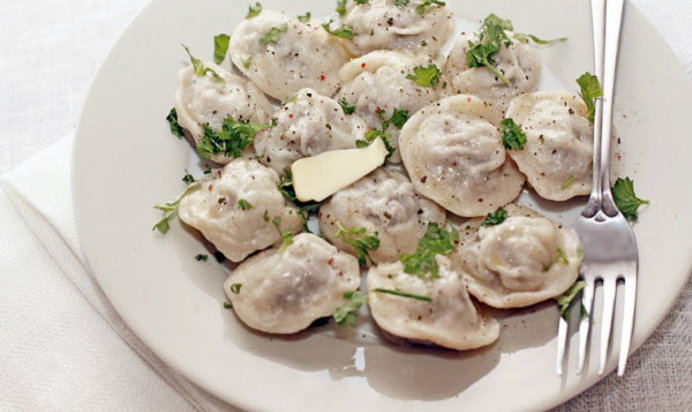 Пельмени домашние