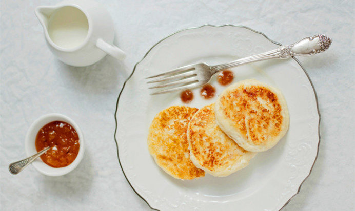 Детские сырники в мультиварке