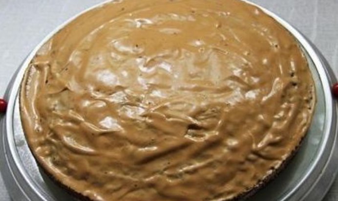 Торт кофейный