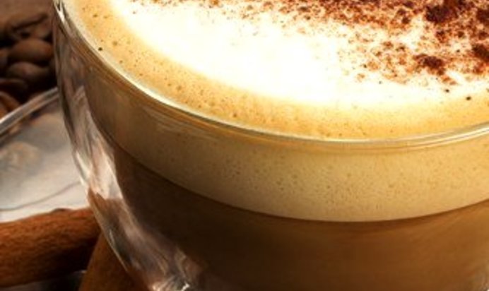 Ароматный новогодний кофе