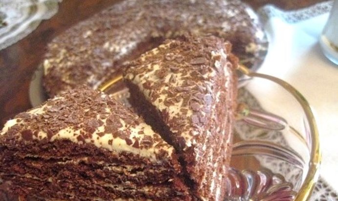 Торт Капучино