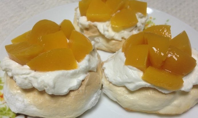 Пирожное «Павлова»