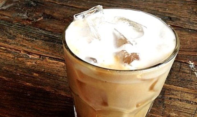 Ice Coffee с растворимым кофе