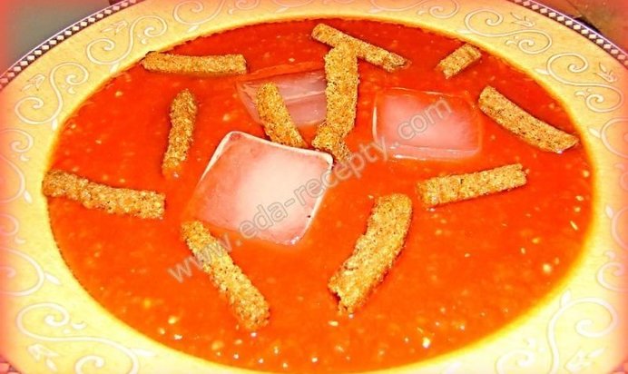 Суп гаспачо