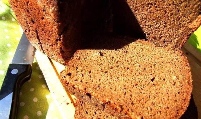 Бородинский хлеб в духовке