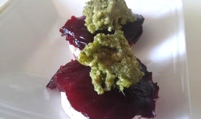 Почти классический песто