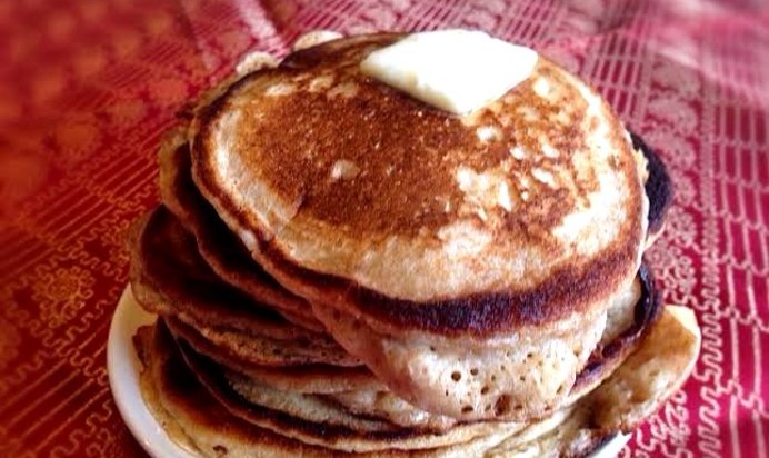 Оладьи на кефире без дрожжей