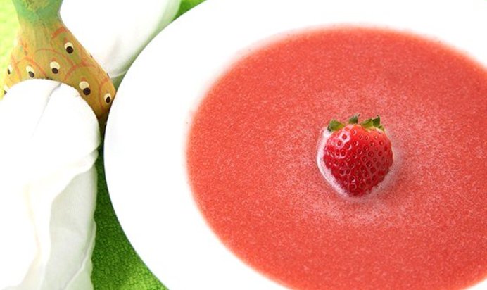 Клубничный гаспачо