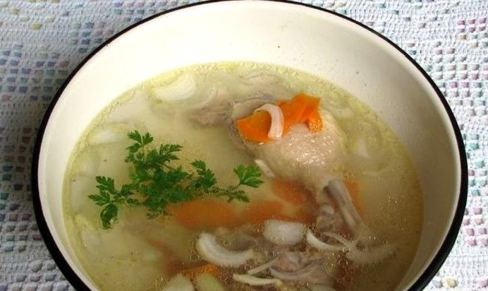 Бульон из утки