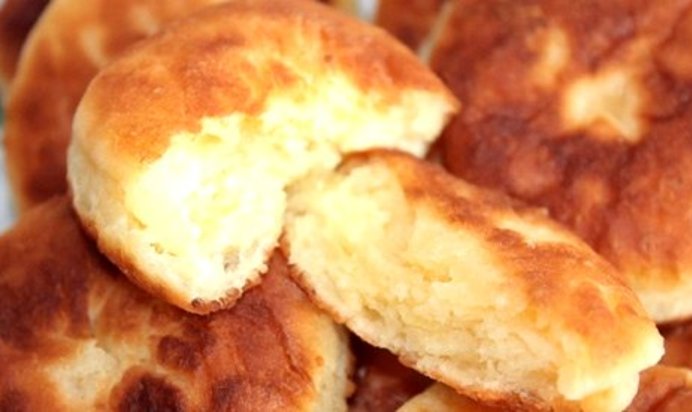 Сырники на сковороде