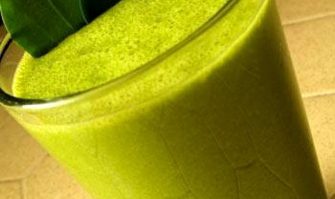 Зеленый витаминный напиток Благо