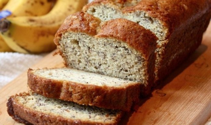 Банановый хлеб