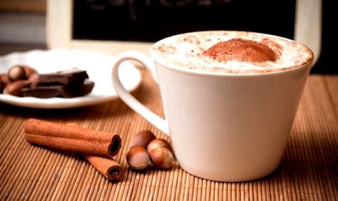 Десертный кофе с «Франжелико»