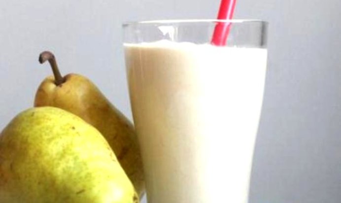 Грушевый йогурт