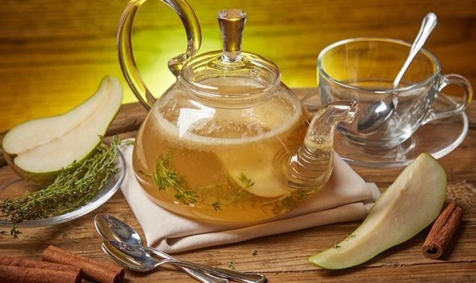 Чай «Груша с бузиной»