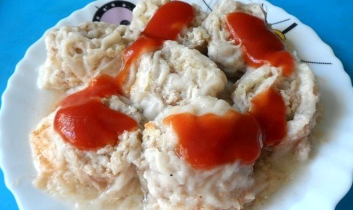 Ленивые пельмени из лаваша