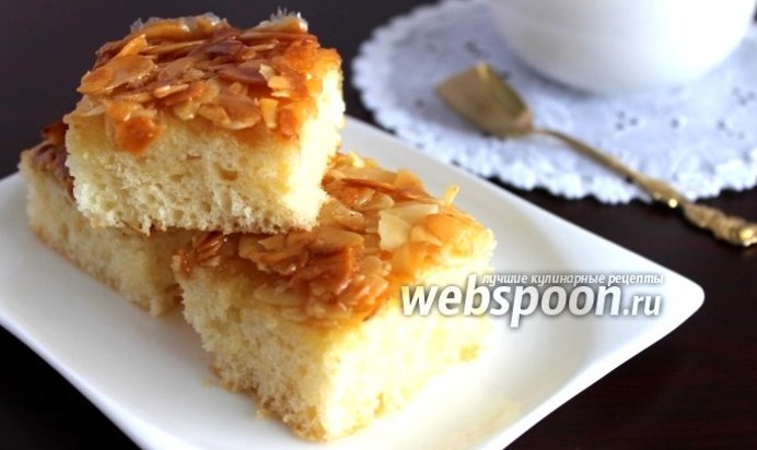 Пирог «Лепесток миндаля»