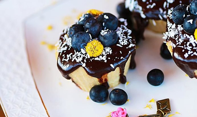 Творожные маффины «Ни грамма творога»