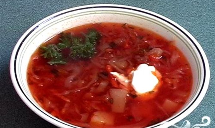 Борщ из борщевика