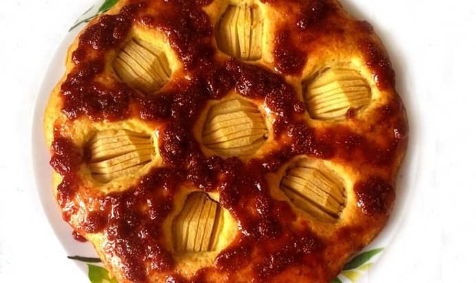 Осенняя шарлотка