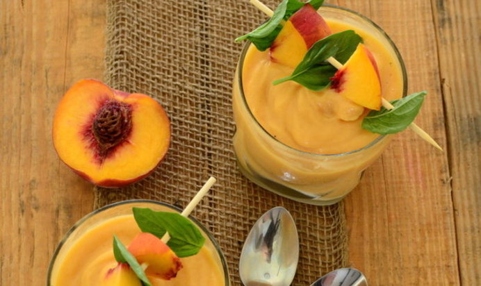 Персиковый смузи