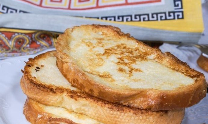 Гренки из хлеба