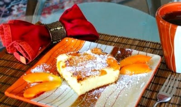 Запеканка из манной каши