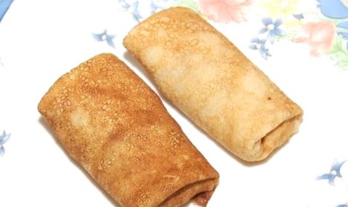 Фаршированные блинчики