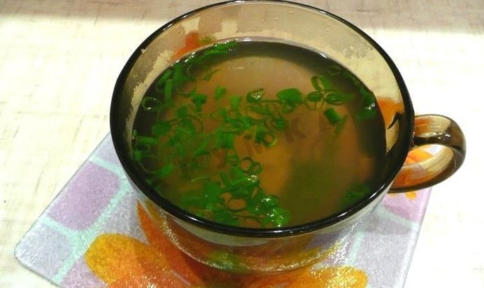 Бульон из баранины