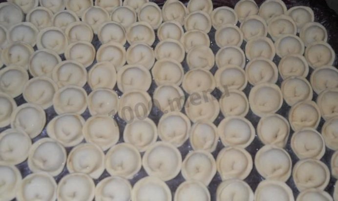 Пельмени сибирские