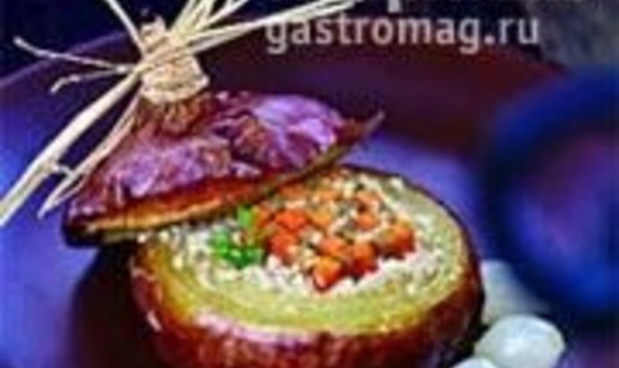 Шоколадно-творожные пирожные