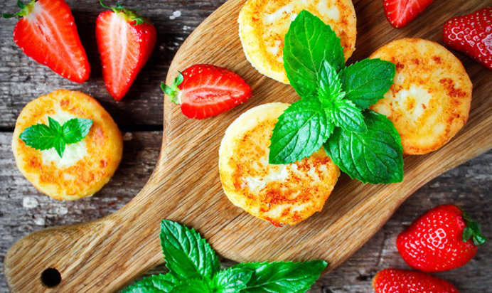 Идеальные сырники