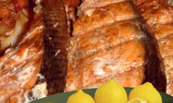 Шашлык из горбуши