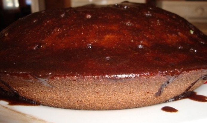 Шоколадный кекс