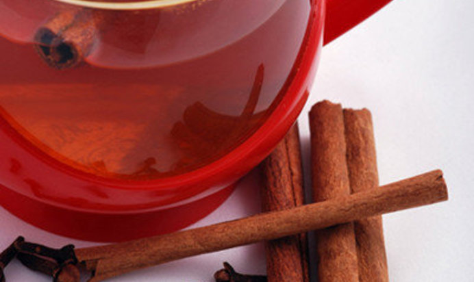 Белый глинтвейн