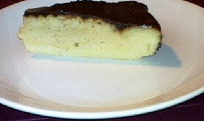 Торт-суфле «Птичье молоко»