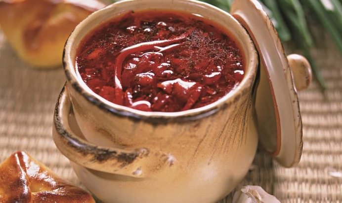 Борщ гетманский